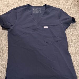 Figs one pocket scrub top
